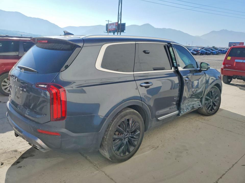 2022 Kia Telluride მანქანა იყიდება აუქციონზე, vin: 5XYP5DHC8NG240713, აუქციონის ნომერი: 58471876