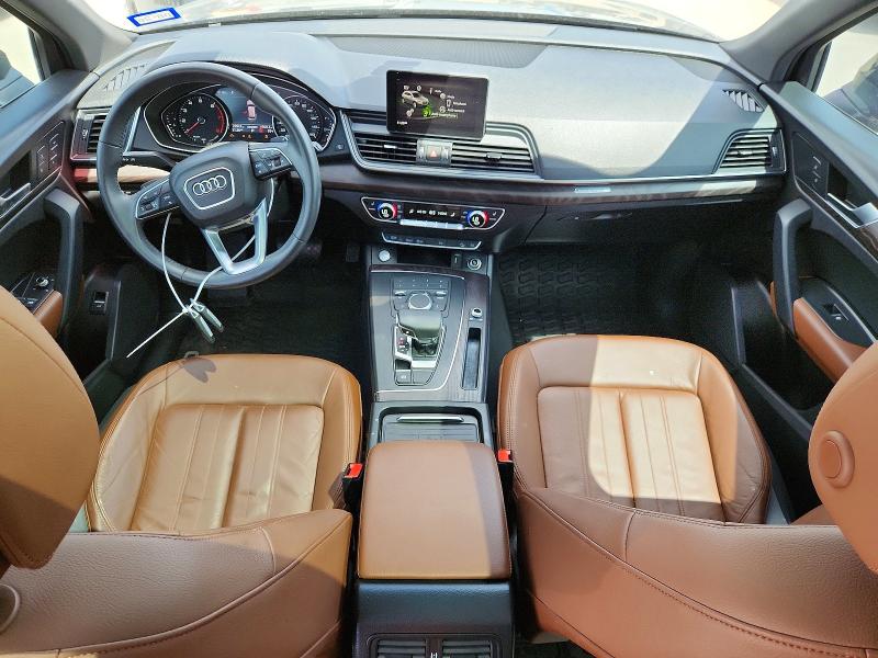Продаж на аукціоні авто 2020 Audi Q5, vin: WA1ANAFY6L2108327, номер лоту: 56943656