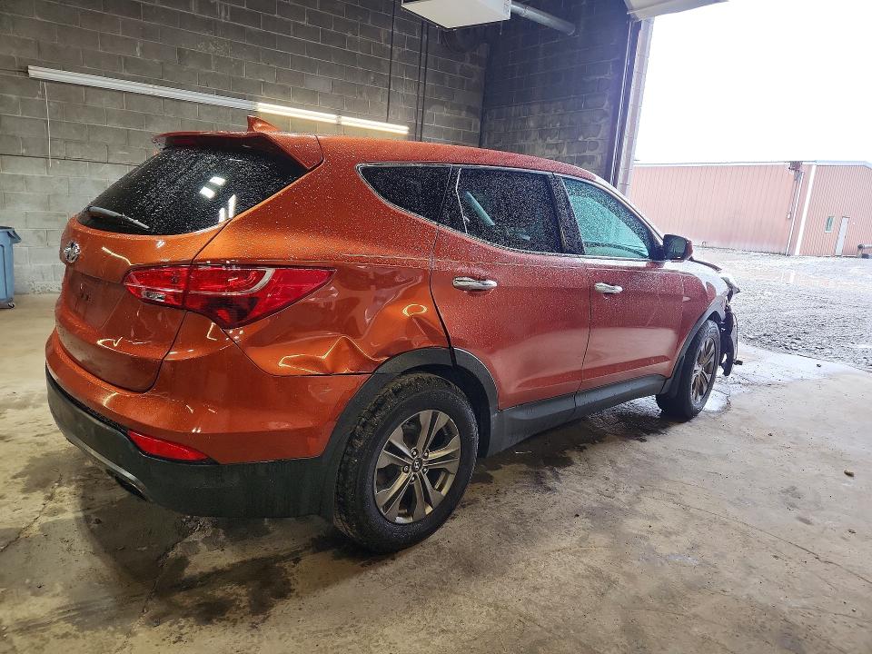 Продажа на аукционе авто 2015 Hyundai Santa Fe Sport, vin: 5XYZT3LB4FG299945, номер лота: 57949866