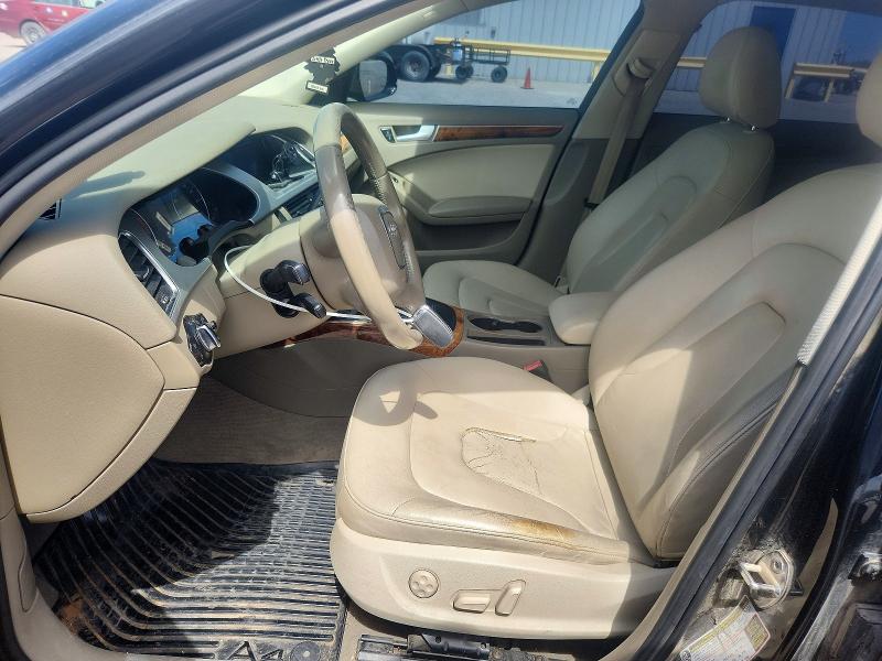 Продаж на аукціоні авто 2011 Audi A4, vin: WAUSFAFL6BA166404, номер лоту: 58414816