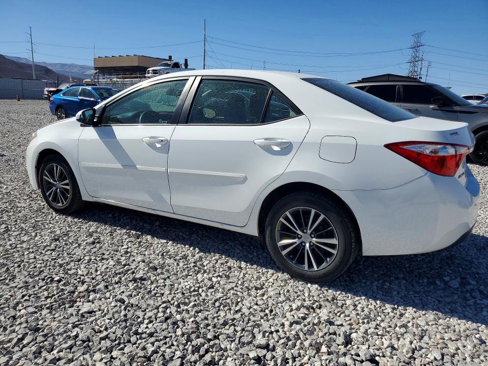 2016 Toyota Corolla მანქანა იყიდება აუქციონზე, vin: 5YFBURHE7GP476084, აუქციონის ნომერი: 55554436