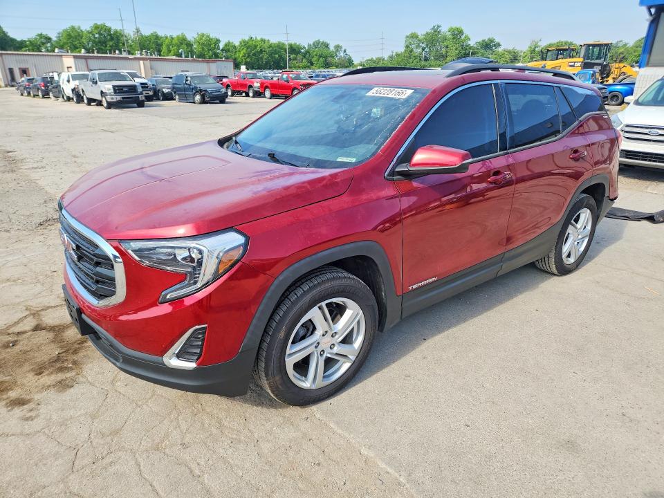 2018 Gmc Terrain მანქანა იყიდება აუქციონზე, vin: 3GKALTEXXJL318347, აუქციონის ნომერი: 56228166