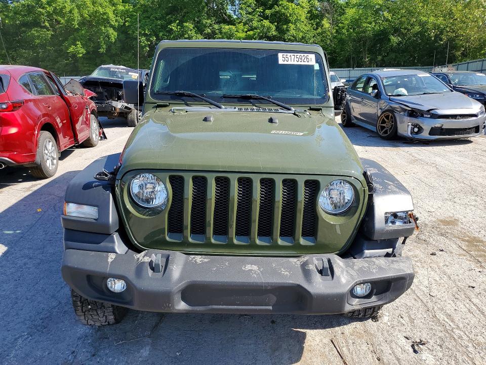 Aukcja sprzedaży 2021 Jeep Wrangler Unlimited, vin: 1C4HJXDN6MW788655, numer aukcji: 55175926