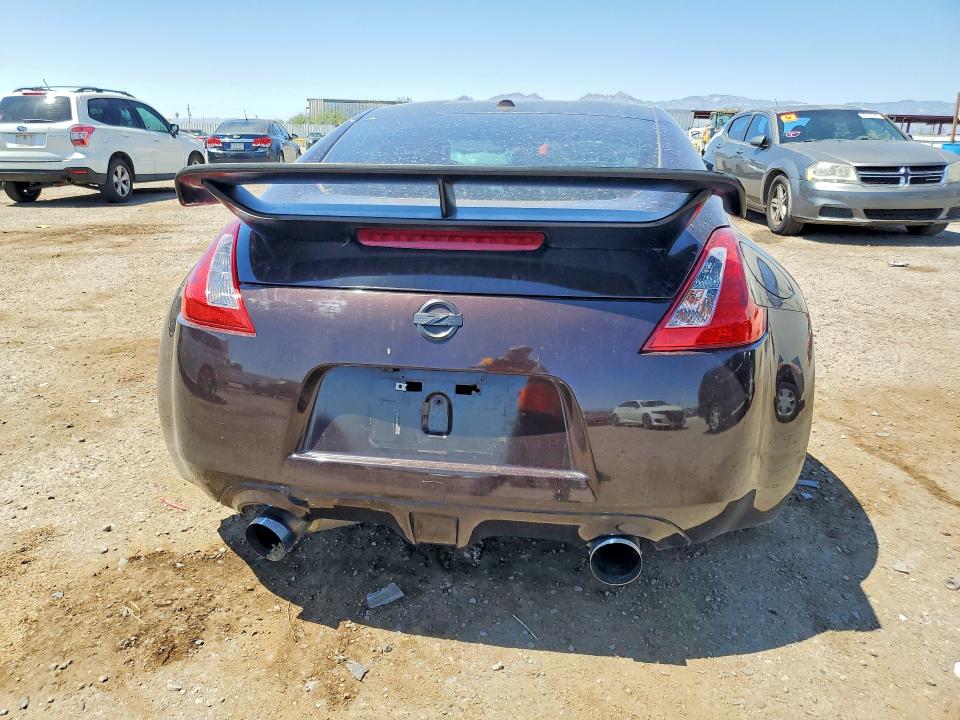 56719416 :رقم المزاد ، JN1AZ4EH3AM500456 vin ، 2010 Nissan 370z مزاد بيع
