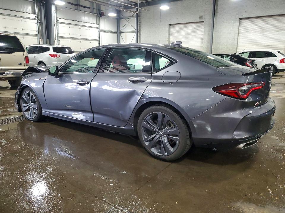 2023 Acura Tlx მანქანა იყიდება აუქციონზე, vin: 19UUB6F55PA001703, აუქციონის ნომერი: 56325476