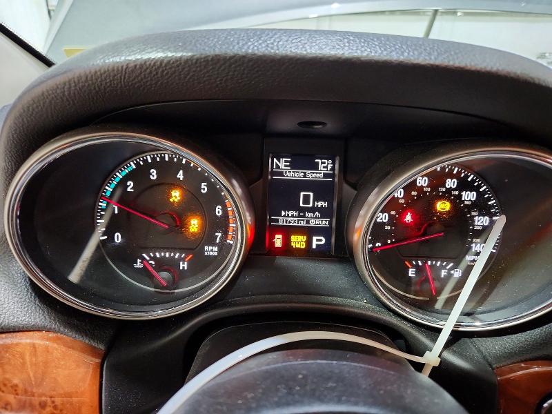 57855366 :رقم المزاد ، 1C4RJFBT7CC131346 vin ، 2012 Jeep Grand Cherokee مزاد بيع