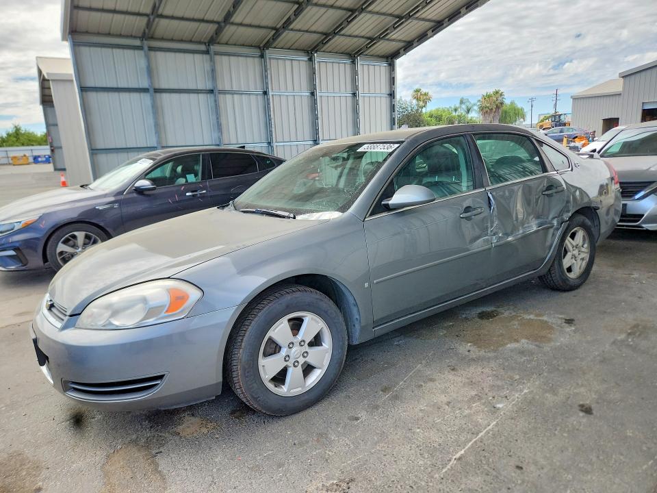 58887536 :رقم المزاد ، 2G1WT58K689231757 vin ، 2008 Chevrolet Impala مزاد بيع