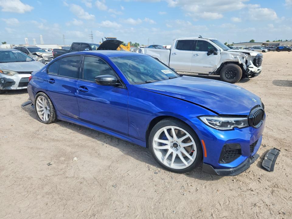 58455796 :رقم المزاد ، 3MW5U7J07L8B27241 vin ، 2020 Bmw 3 Series مزاد بيع