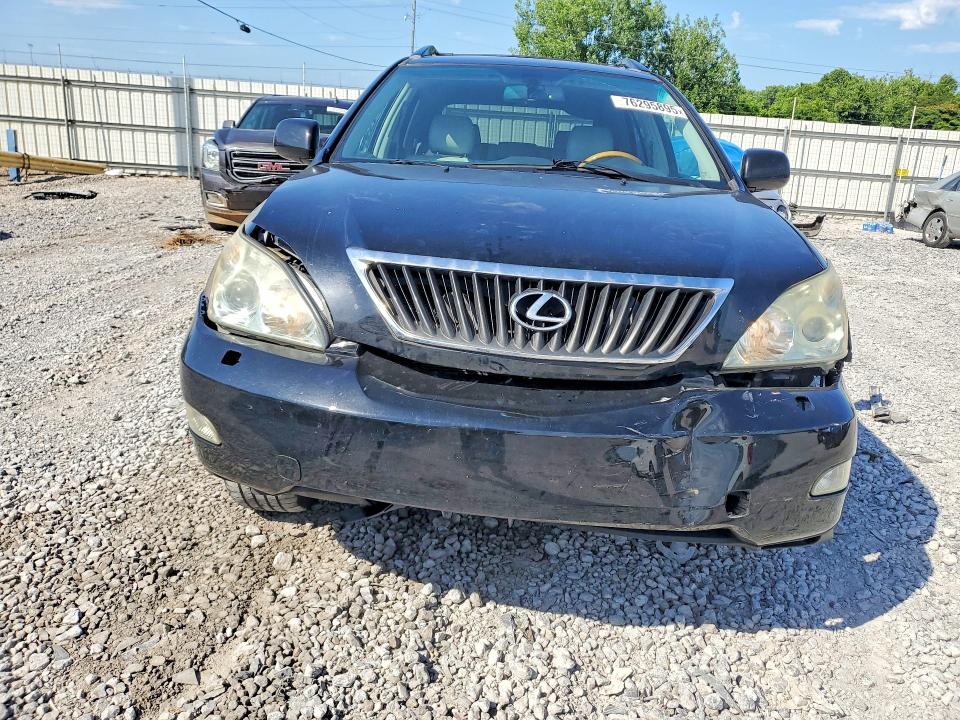 Auction sale of the 2009 Lexus Rx, vin: 2T2HK31U39C132894, lot number: 76295895