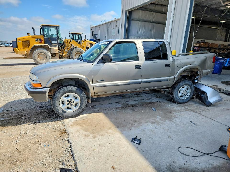 Продажа на аукционе авто 2002 Chevrolet S Truck, vin: 1GCDT13W92K155975, номер лота: 56224706