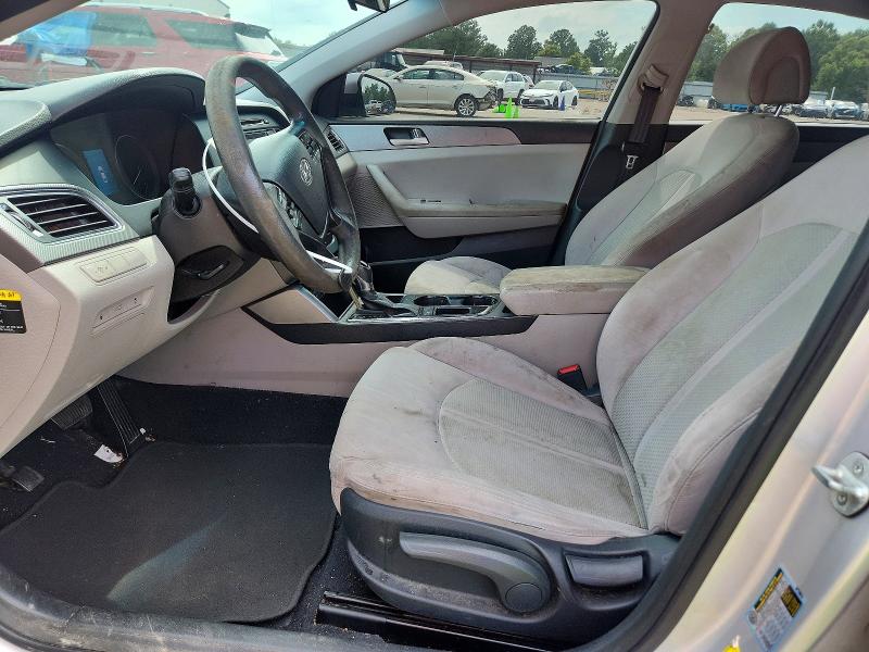 Продажа на аукционе авто 2015 Hyundai Sonata, vin: 5NPE24AF7FH123381, номер лота: 57851366
