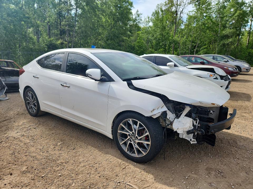 Продажа на аукционе авто 2019 Hyundai Elantra, vin: KMHD84LFXKU765063, номер лота: 56237106