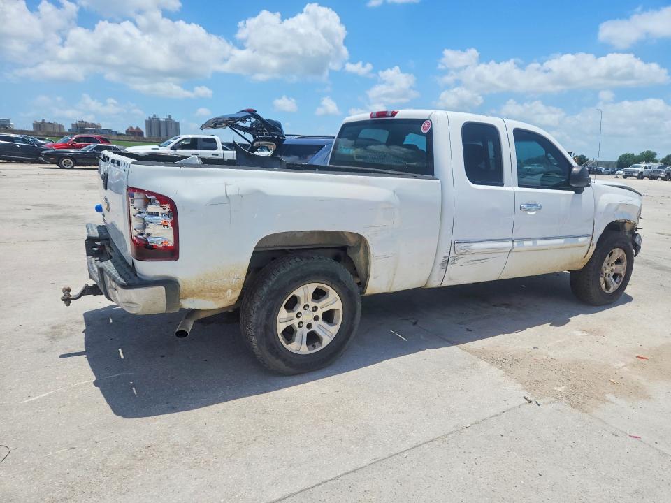 58323786 :رقم المزاد ، 1GCRCPEA3BZ248556 vin ، 2011 Chevrolet Silverado مزاد بيع