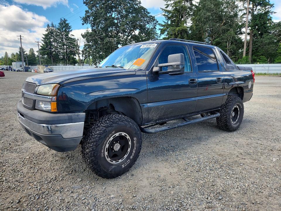 Продажа на аукционе авто 2005 Chevrolet Avalanche, vin: 3GNEC12Z75G101528, номер лота: 57183916