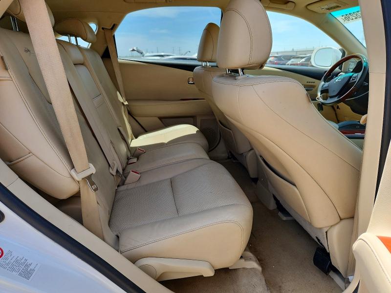 56078236 :رقم المزاد ، JTJZK1BA0A2000953 vin ، 2010 Lexus Rx مزاد بيع