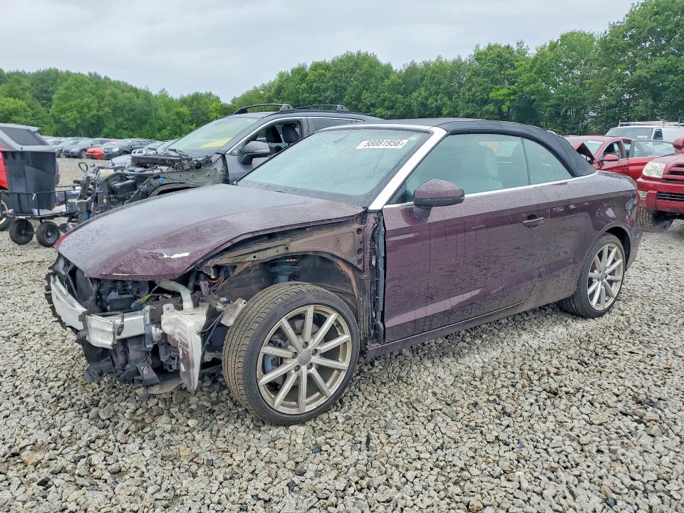 2015 Audi A3 მანქანა იყიდება აუქციონზე, vin: WAU3FLFF3F1094321, აუქციონის ნომერი: 58081956