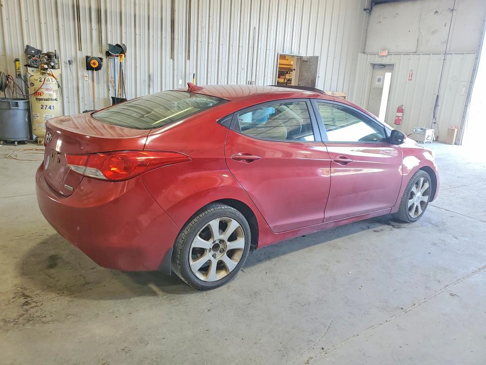 2012 Hyundai Elantra მანქანა იყიდება აუქციონზე, vin: KMHDH4AE2CU391480, აუქციონის ნომერი: 56890866