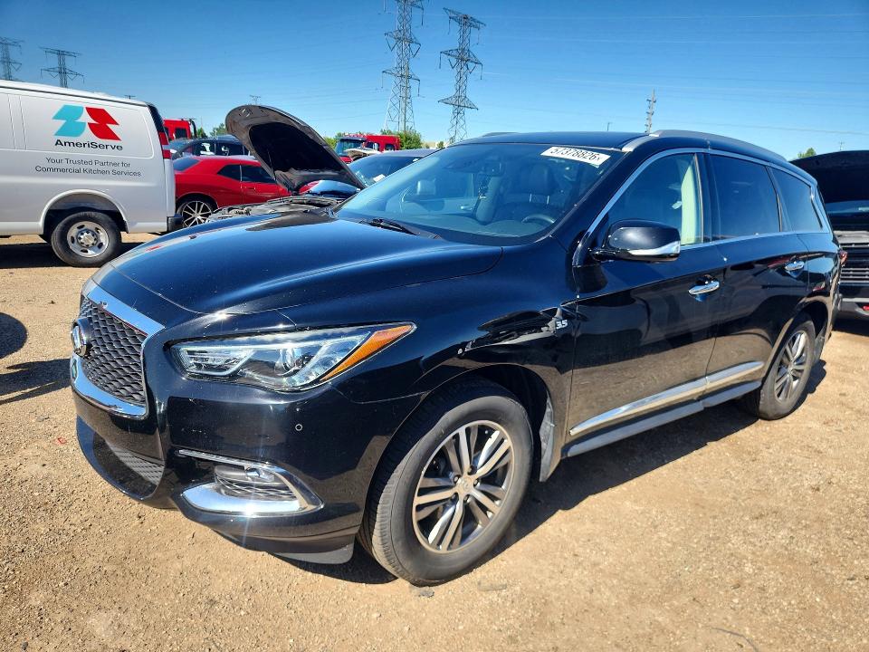 Aukcja sprzedaży 2020 Infiniti Qx60, vin: 5N1DL0MM5LC504158, numer aukcji: 57378826