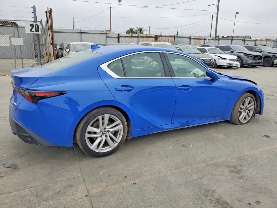 Aukcja sprzedaży 2021 Lexus Is, vin: JTHCA1D24M5112965, numer aukcji: 56305606