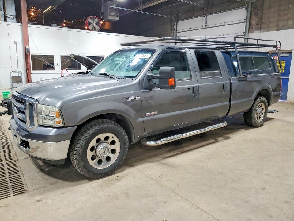 Aukcja sprzedaży 2006 Ford F350 Sd Lariat Crew Cab 4wd Diesel, vin: 1FTWW30P56EC54967, numer aukcji: 57975156