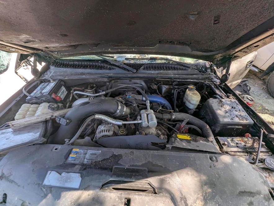 Продажа на аукционе авто 2002 Chevrolet Silverado, vin: 1GCHK29112E288699, номер лота: 55558526