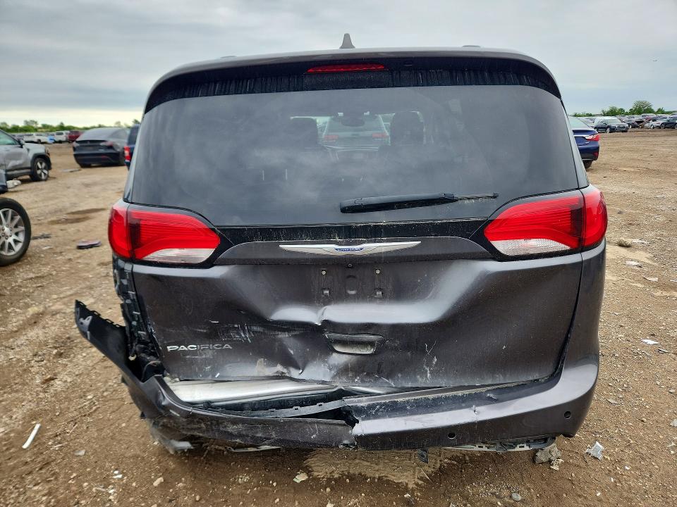 55122056 :رقم المزاد ، 2C4RC1EG1JR257329 vin ، 2018 Chrysler Pacifica مزاد بيع