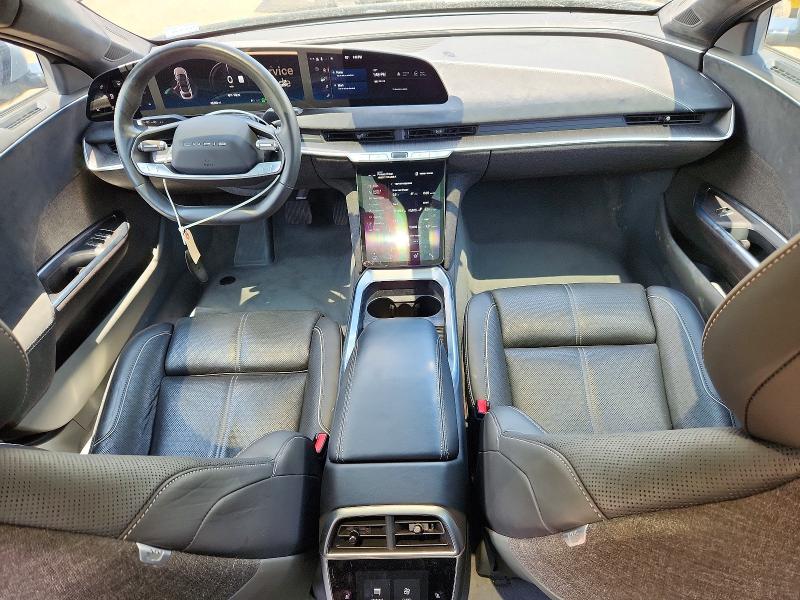 56627156 :رقم المزاد ، 50EA1GBAXPA002595 vin ، 2023 Lucid Motors Air مزاد بيع