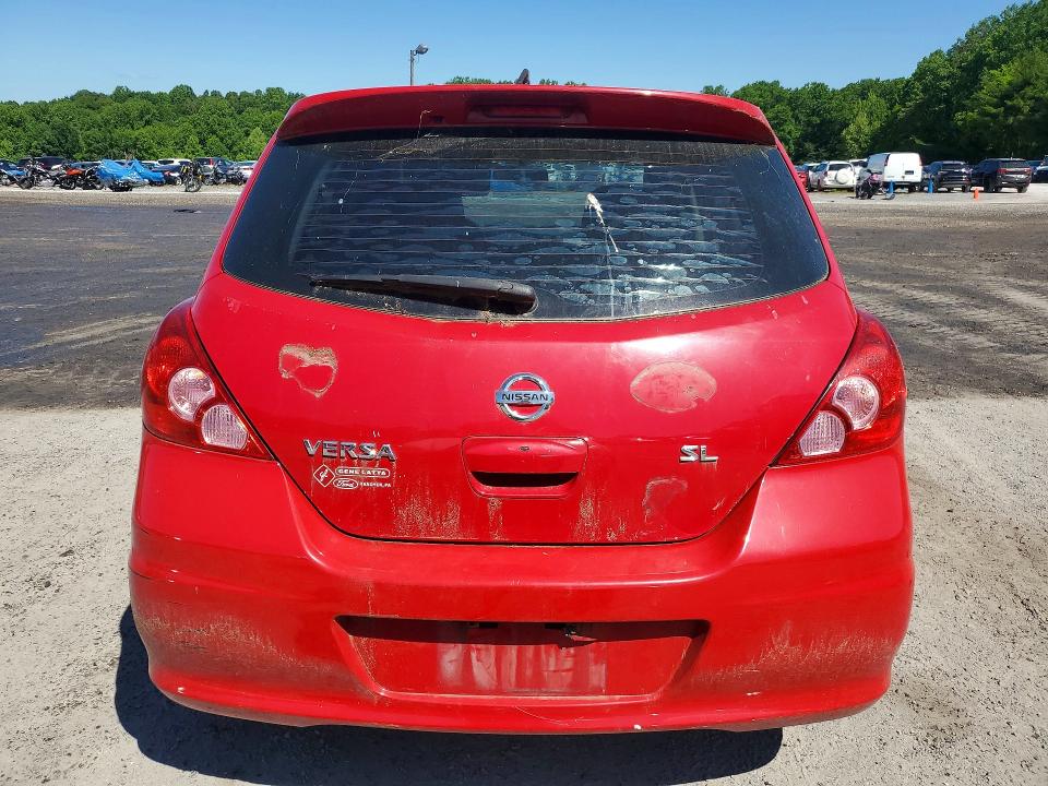 55618596 :رقم المزاد ، 3N1BC1CP6CK273023 vin ، 2012 Nissan Versa مزاد بيع