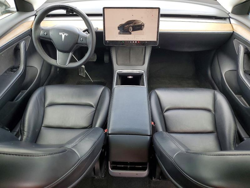 2022 Tesla Model 3 მანქანა იყიდება აუქციონზე, vin: 5YJ3E1EA7NF370277, აუქციონის ნომერი: 56848136
