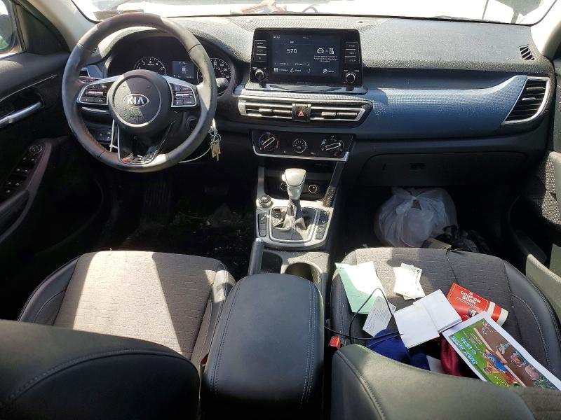 57620446 :رقم المزاد ، KNDEUCAA1M7140977 vin ، 2021 Kia Seltos مزاد بيع