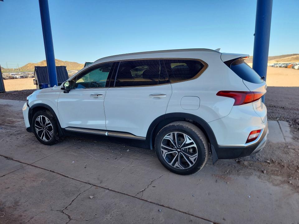 59127446 :رقم المزاد ، 5NMS53AA5KH128594 vin ، 2019 Hyundai Santa Fe مزاد بيع