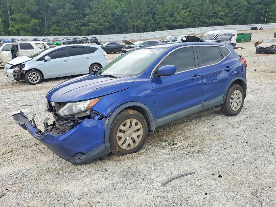 2017 Nissan Rogue Sport მანქანა იყიდება აუქციონზე, vin: JN1BJ1CPXHW004055, აუქციონის ნომერი: 57920676