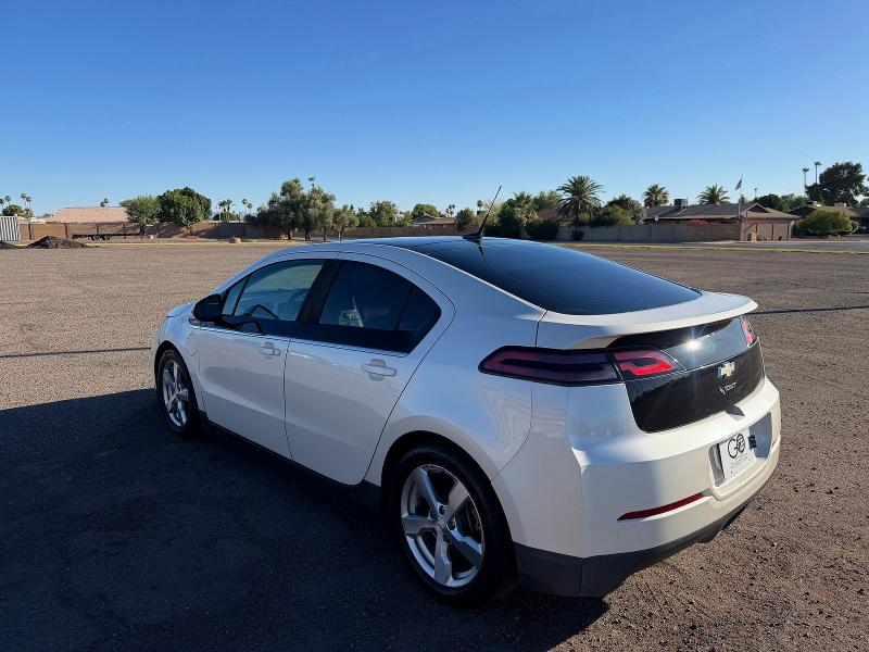 Aukcja sprzedaży 2011 Chevrolet Volt, vin: 1G1RC6E41BU101856, numer aukcji: 57083656