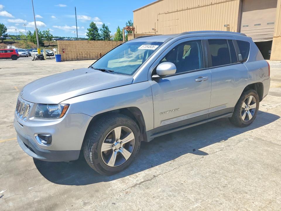 Продажа на аукционе авто 2017 Jeep Compass, vin: 1C4NJCEA1HD102188, номер лота: 57384806