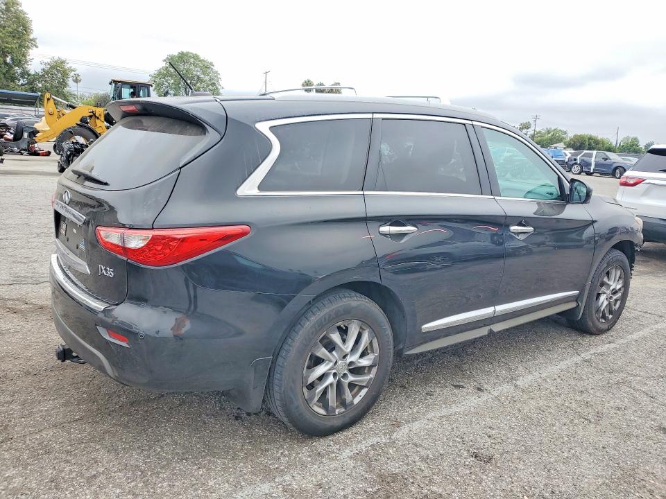 58055936 :رقم المزاد ، 5N1AL0MN1DC351338 vin ، 2013 Infiniti Jx35 مزاد بيع