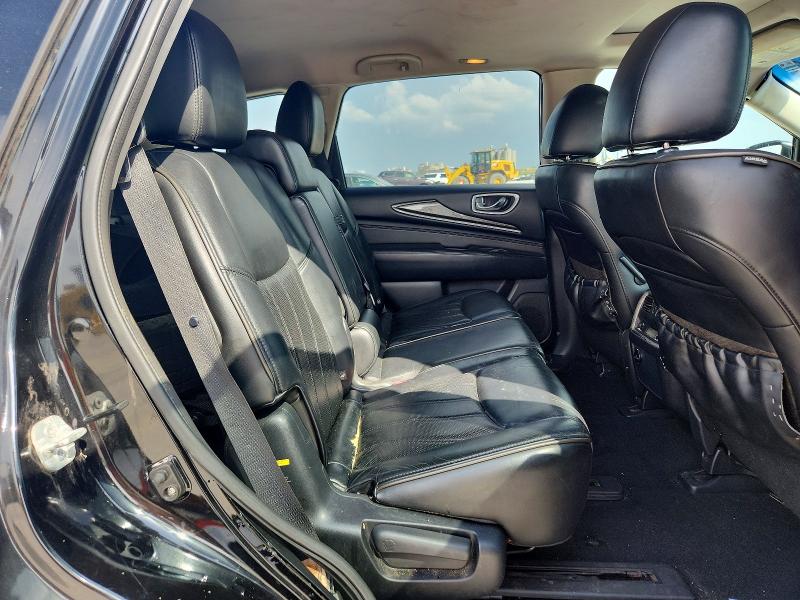 58695466 :رقم المزاد ، 5N1AL0MNXFC500512 vin ، 2015 Infiniti Qx60 مزاد بيع