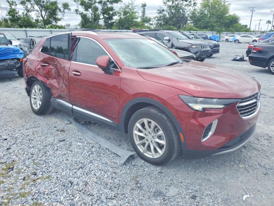 Продажа на аукционе авто 2021 Buick Envision, vin: LRBAZLR40MD183575, номер лота: 56270606