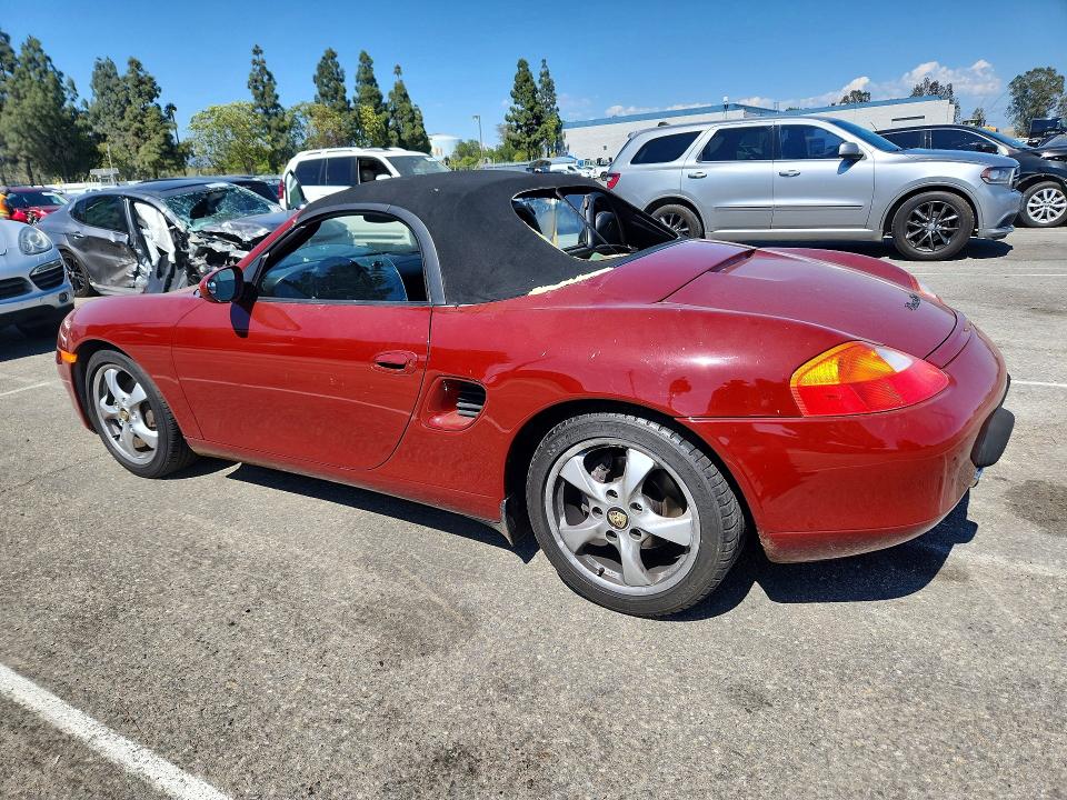 Продаж на аукціоні авто 2001 Porsche Boxster, vin: WP0CA29861U625575, номер лоту: 56708546