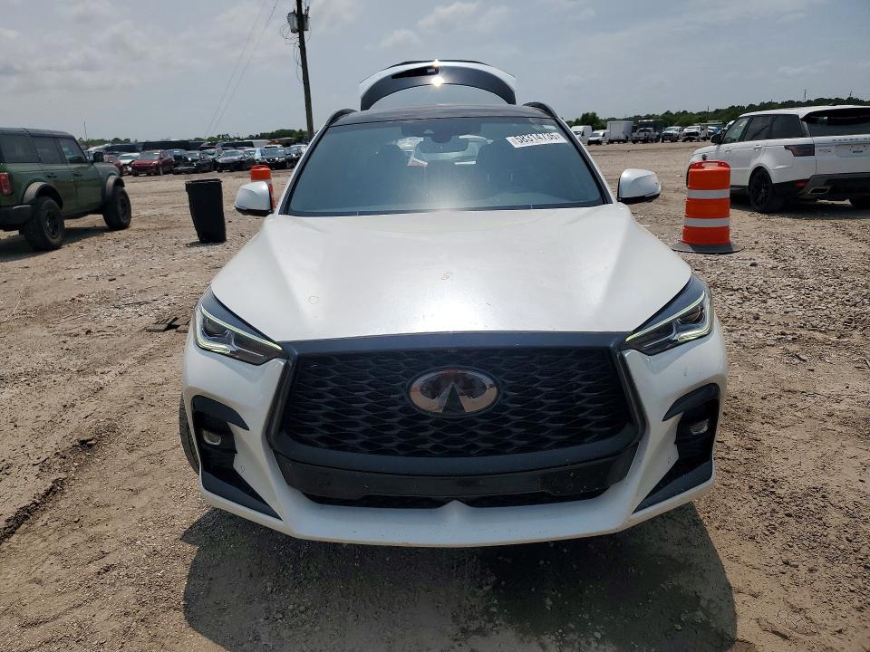 58314736 :رقم المزاد ، 3PCAJ5FA4RF112488 vin ، 2024 Infiniti Qx50 مزاد بيع