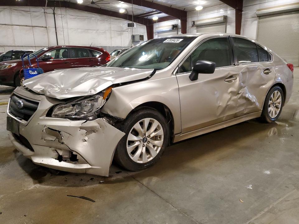 2017 Subaru Legacy მანქანა იყიდება აუქციონზე, vin: 4S3BNAB64H3011594, აუქციონის ნომერი: 57859426