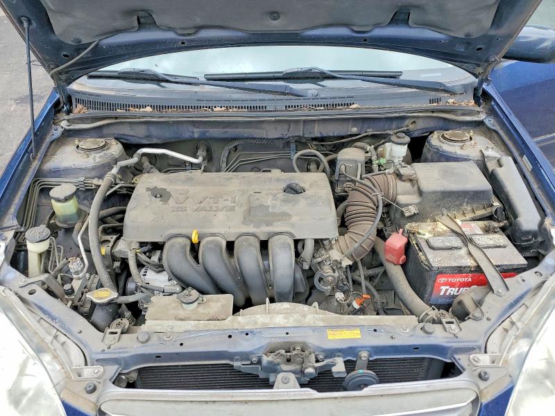 2004 Toyota Corolla მანქანა იყიდება აუქციონზე, vin: 1NXBR38E24Z256666, აუქციონის ნომერი: 56637656