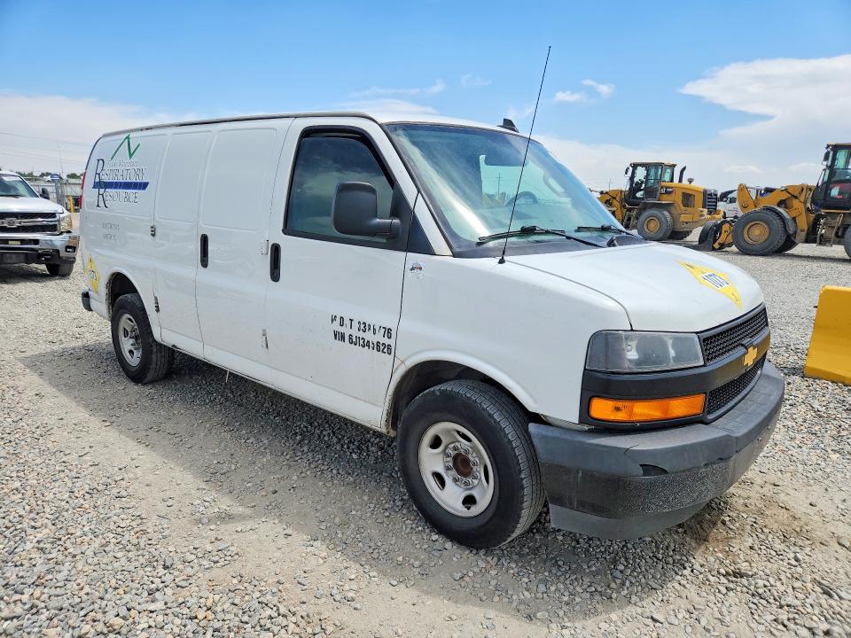 Aukcja sprzedaży 2018 Chevrolet Express G2500, vin: 1GCWGAFG6J1345626, numer aukcji: 55806436