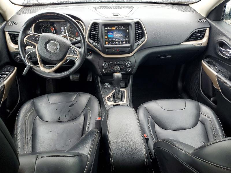 2018 Jeep Cherokee მანქანა იყიდება აუქციონზე, vin: 1C4PJMDXXJD616924, აუქციონის ნომერი: 57780776