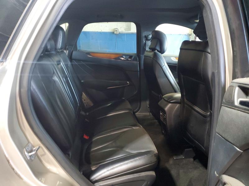 54418586 :رقم المزاد ، 5LMCJ2A91FUJ21861 vin ، 2015 Lincoln Mkc مزاد بيع