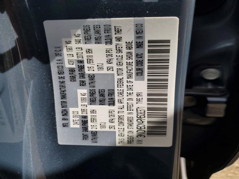 57229576 :رقم المزاد ، 3MVDMBCM4RM608371 vin ، 2024 Mazda Cx-30 مزاد بيع