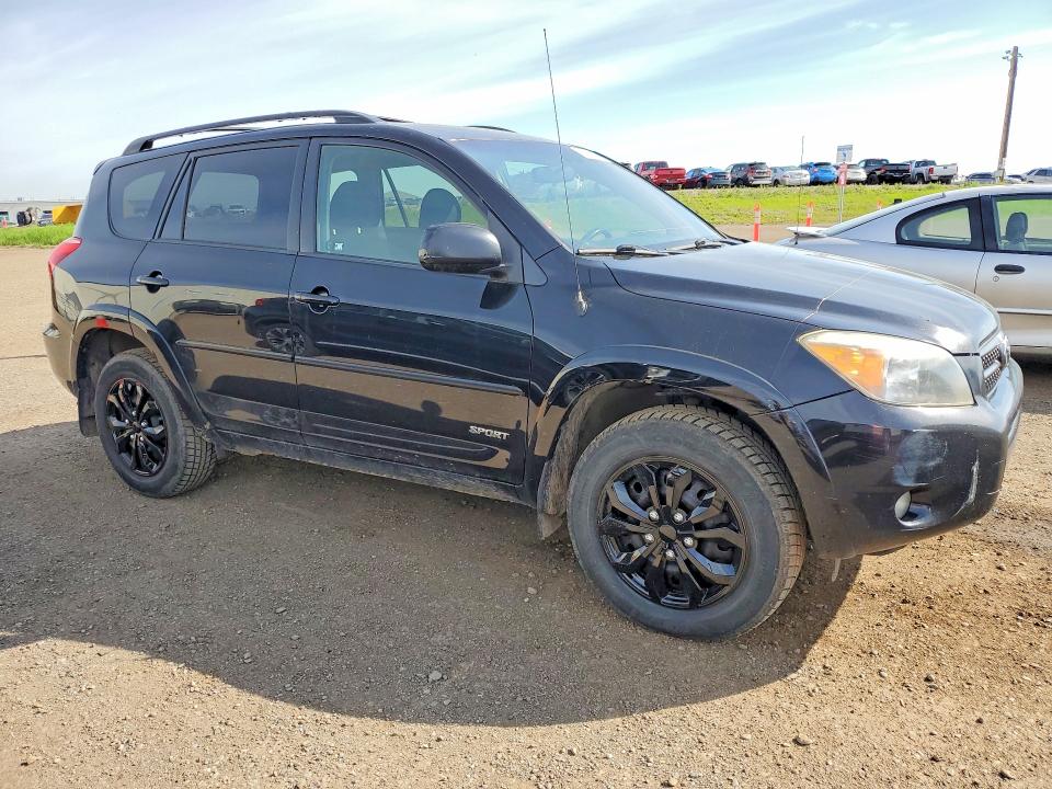 57664816 :رقم المزاد ، JTMBK32V185057562 vin ، 2008 Toyota Rav4 مزاد بيع