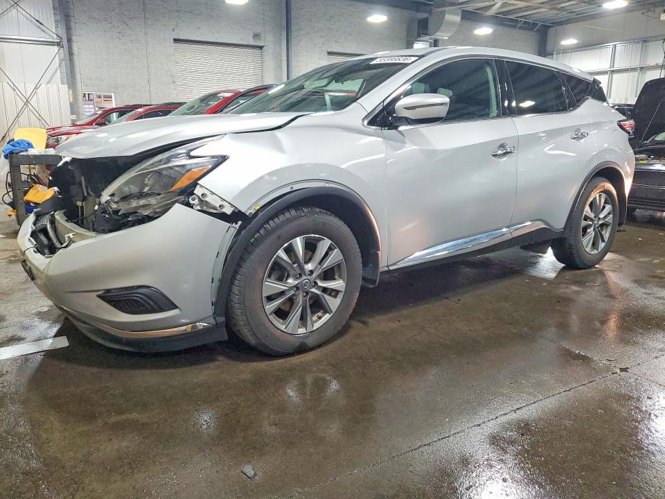 2018 Nissan Murano მანქანა იყიდება აუქციონზე, vin: 5N1AZ2MH7JN156204, აუქციონის ნომერი: 55598836