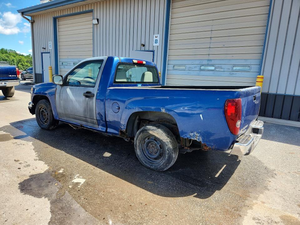2006 Chevrolet Colorado მანქანა იყიდება აუქციონზე, vin: 1GCCS146368296623, აუქციონის ნომერი: 58363656