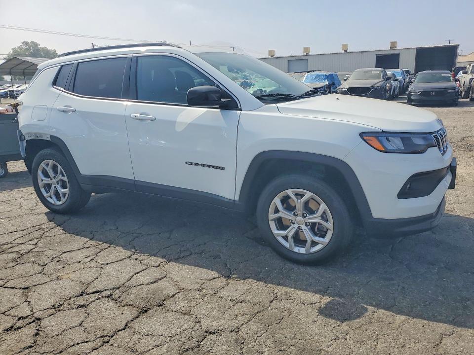 Продажа на аукционе авто 2024 Jeep Compass, vin: 3C4NJDBN8RT118297, номер лота: 58949556