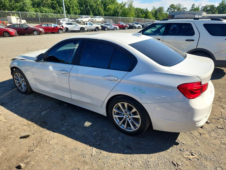 Продажа на аукционе авто 2016 Bmw 320, vin: WBA8A3C58GK688351, номер лота: 58706386